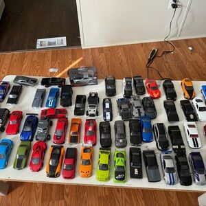 59 fast and furious cars!